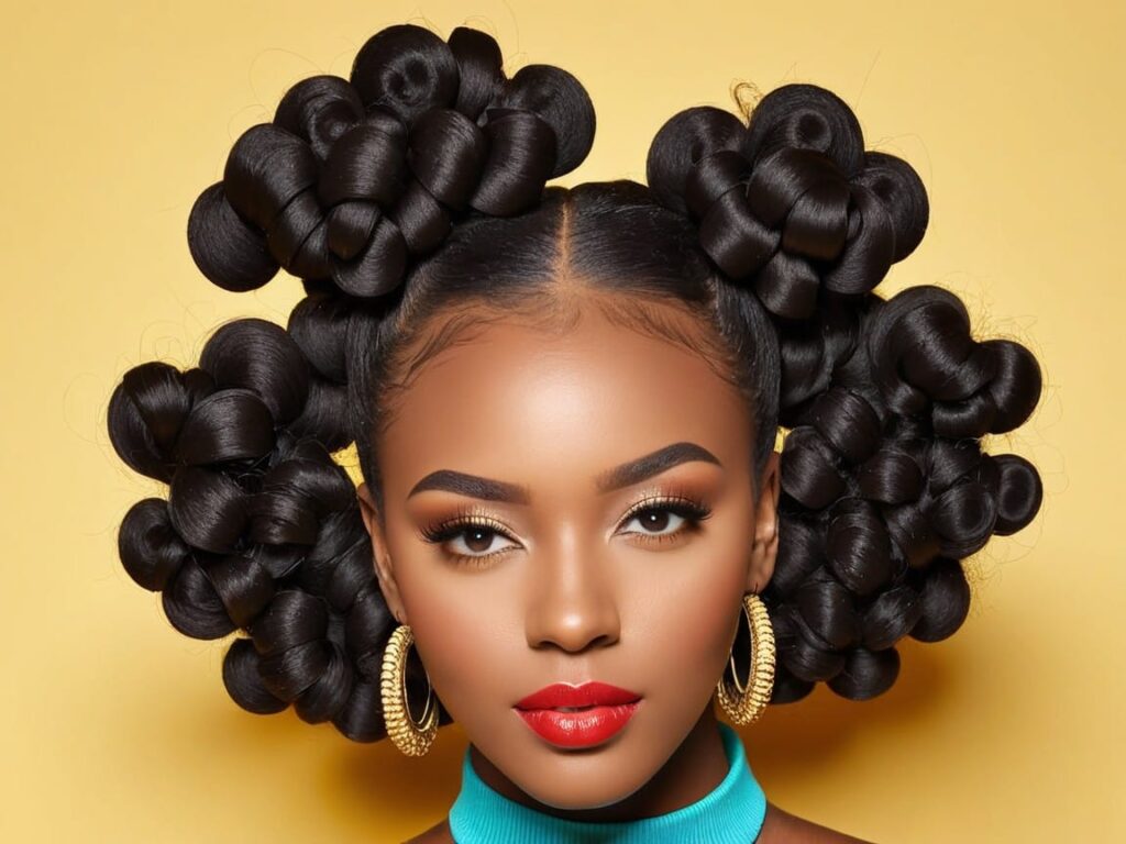 Bantu Knots