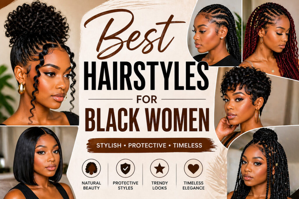 Best Hairstyles for Black Women