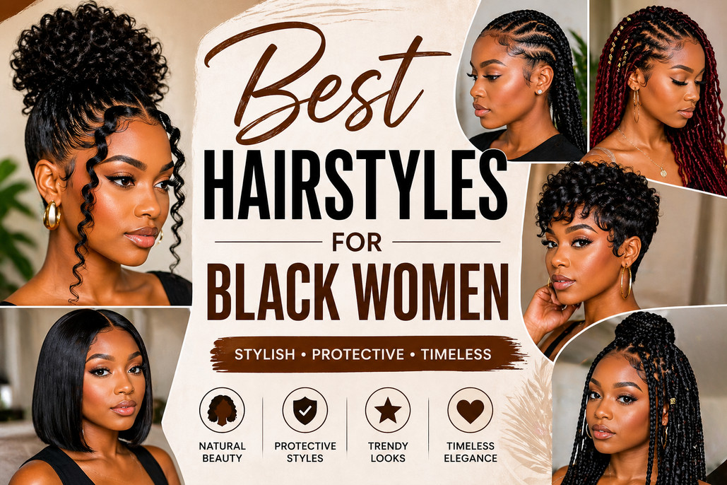 Best Hairstyles for Black Women
