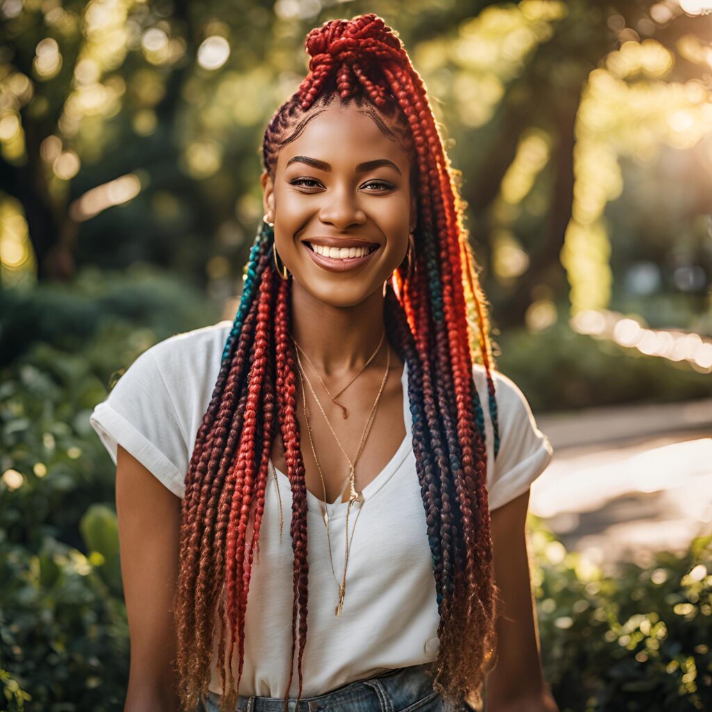 Box Braids