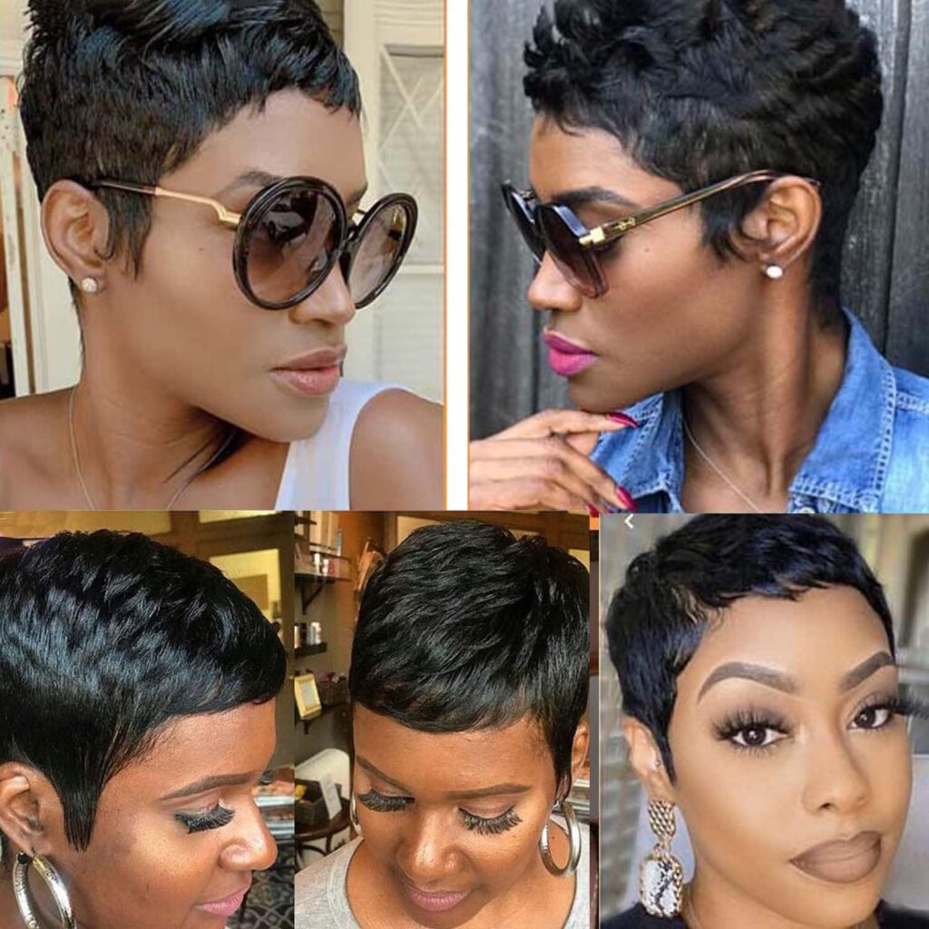 Buzz Cut wigs for black women