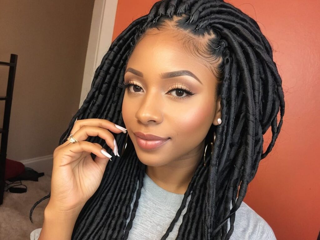 Faux Locs