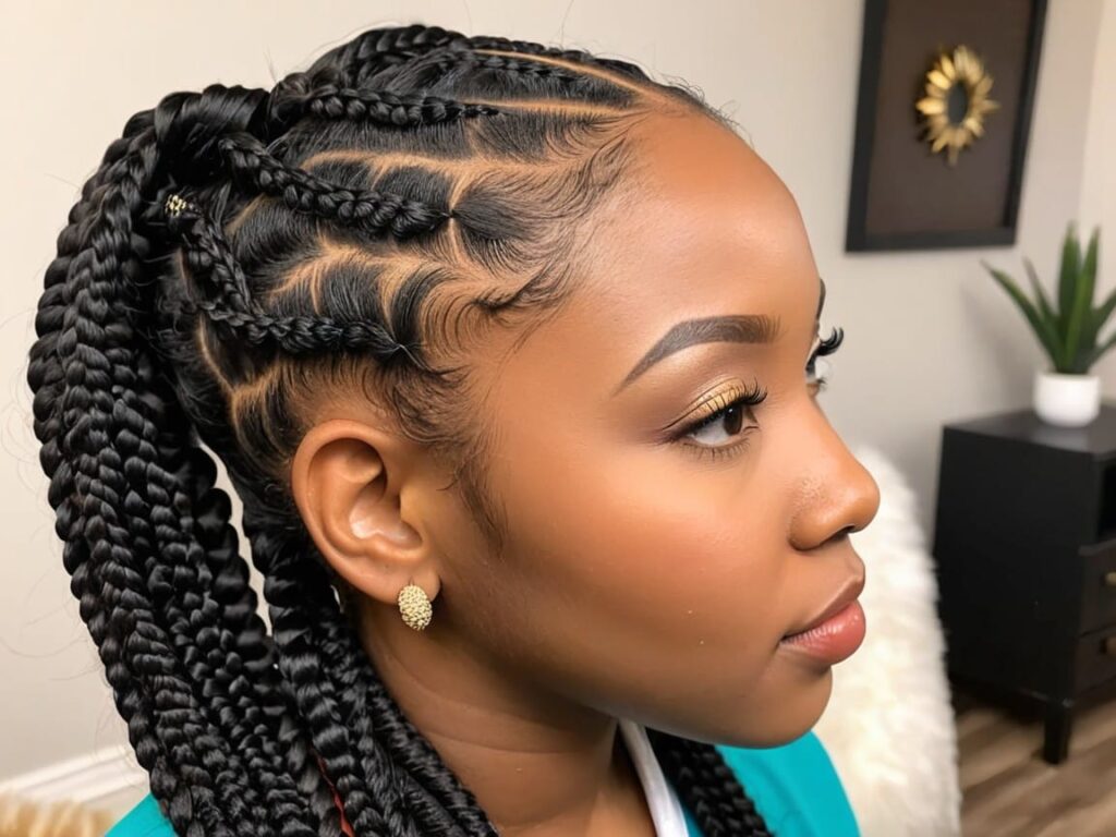 Fulani Braids