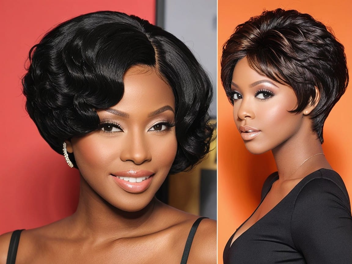 Short Wigs for Black Women