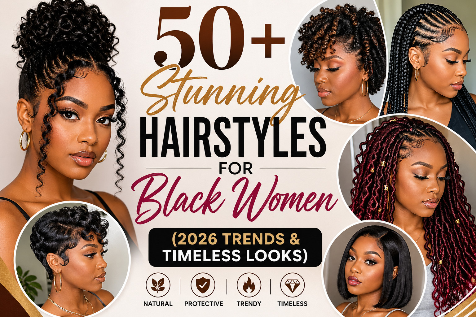 Stunning Hairstyles for Black Women