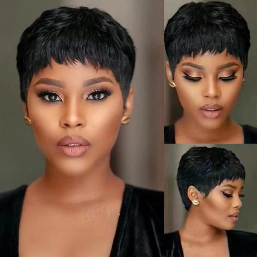 Textured Pixie Cut wig