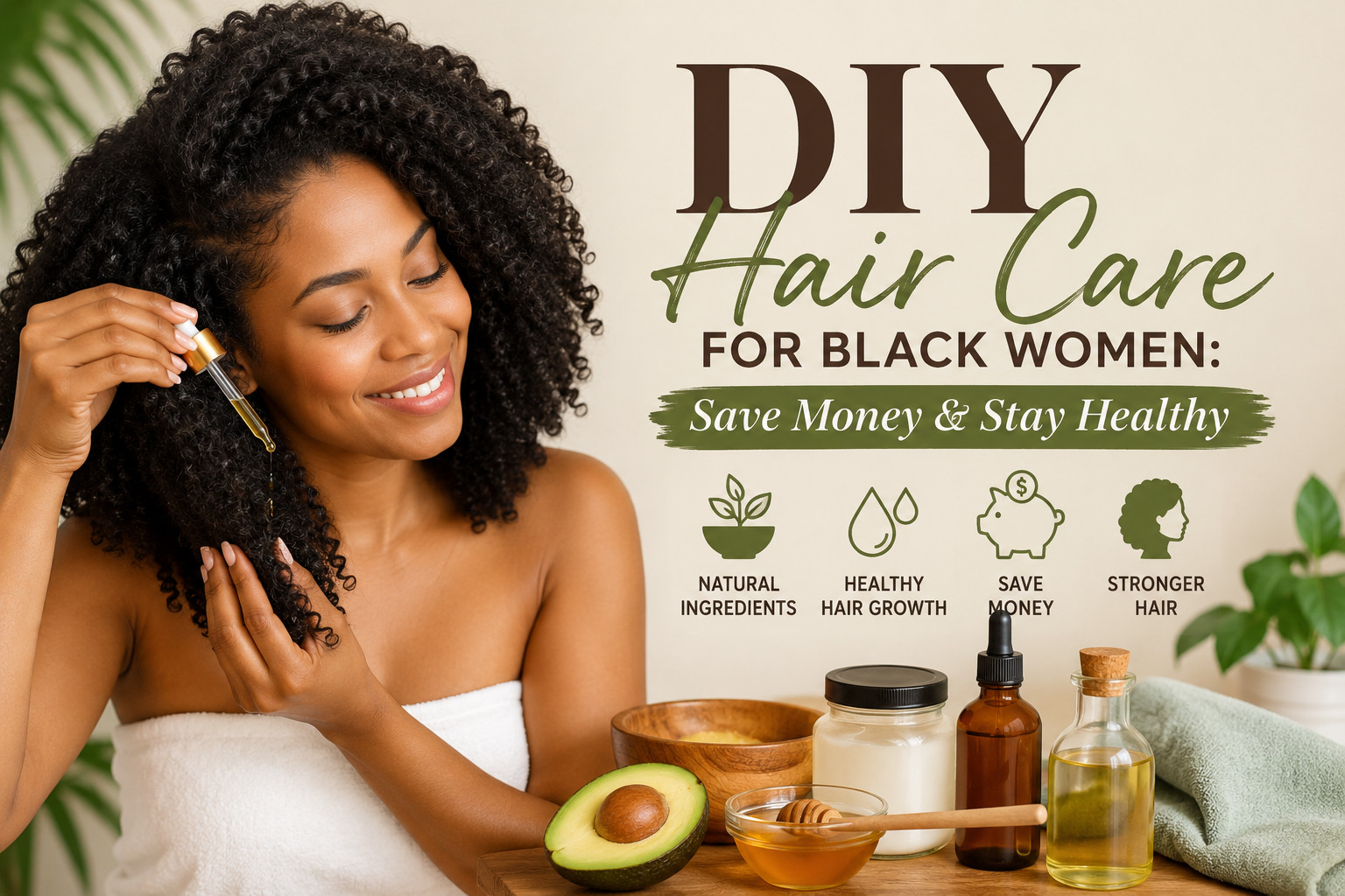 DIY Hair Care for Black Women
