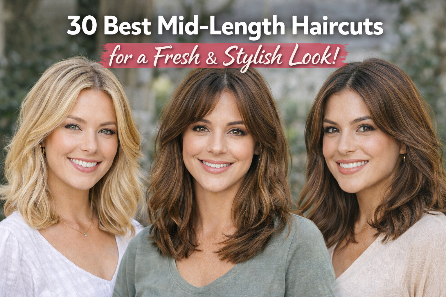 mid length haircuts