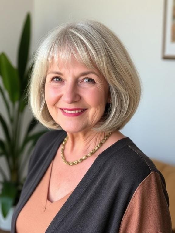 Chin-Length Bob