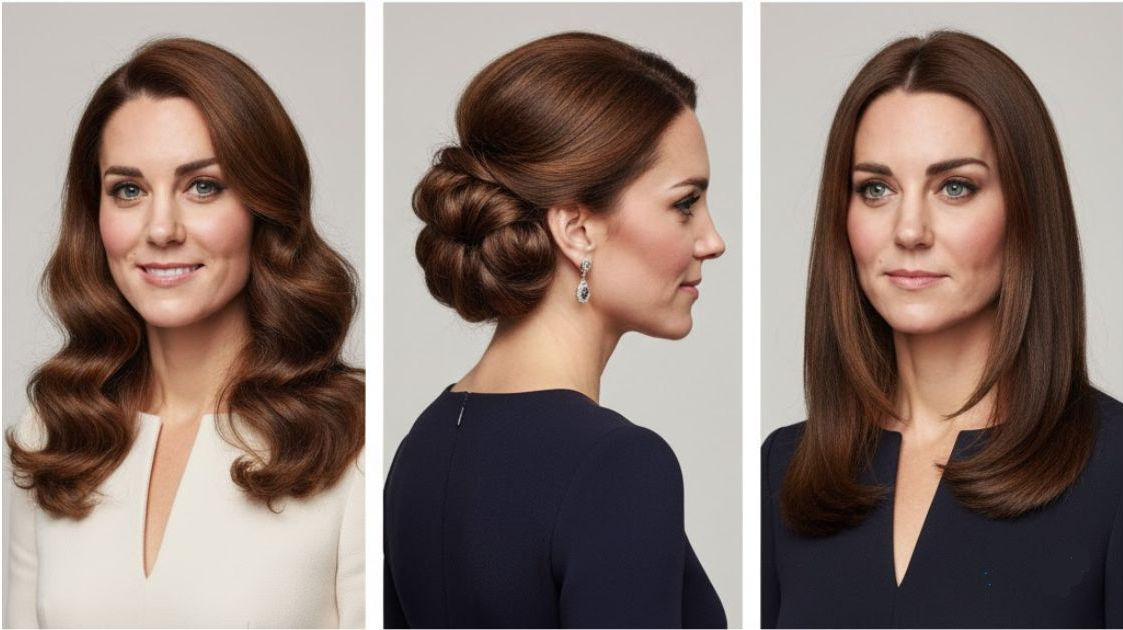 kate middleton hairstyles