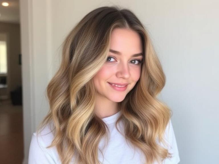 Loose Waves college hairstyle