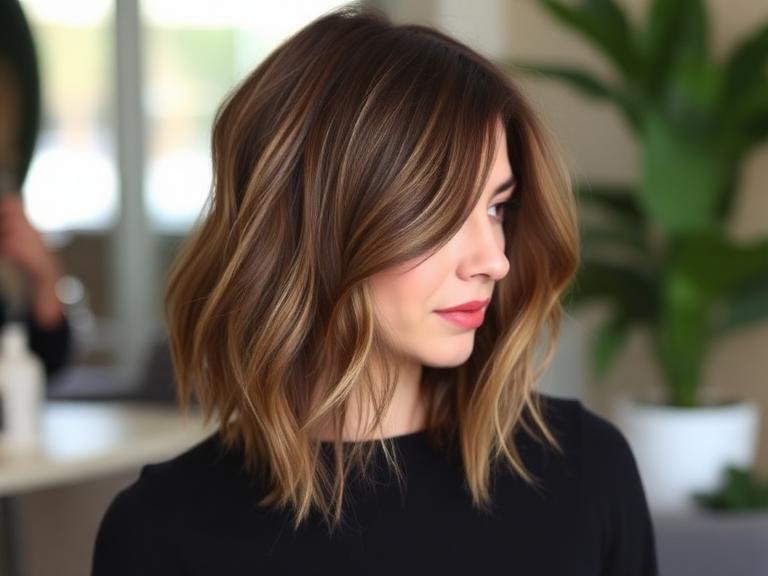 Shoulder-Length Layers