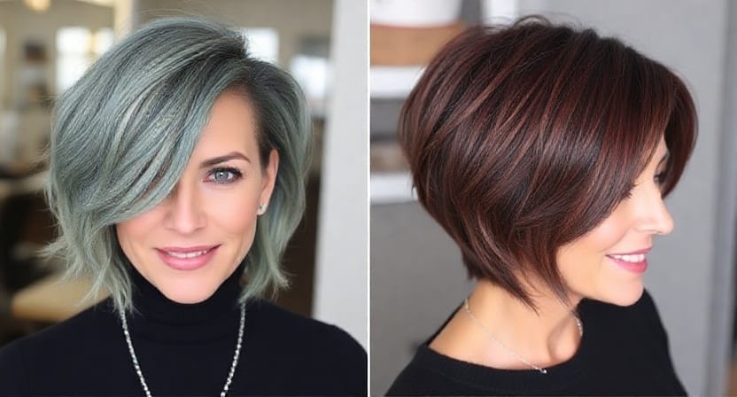 haircuts for women over 40