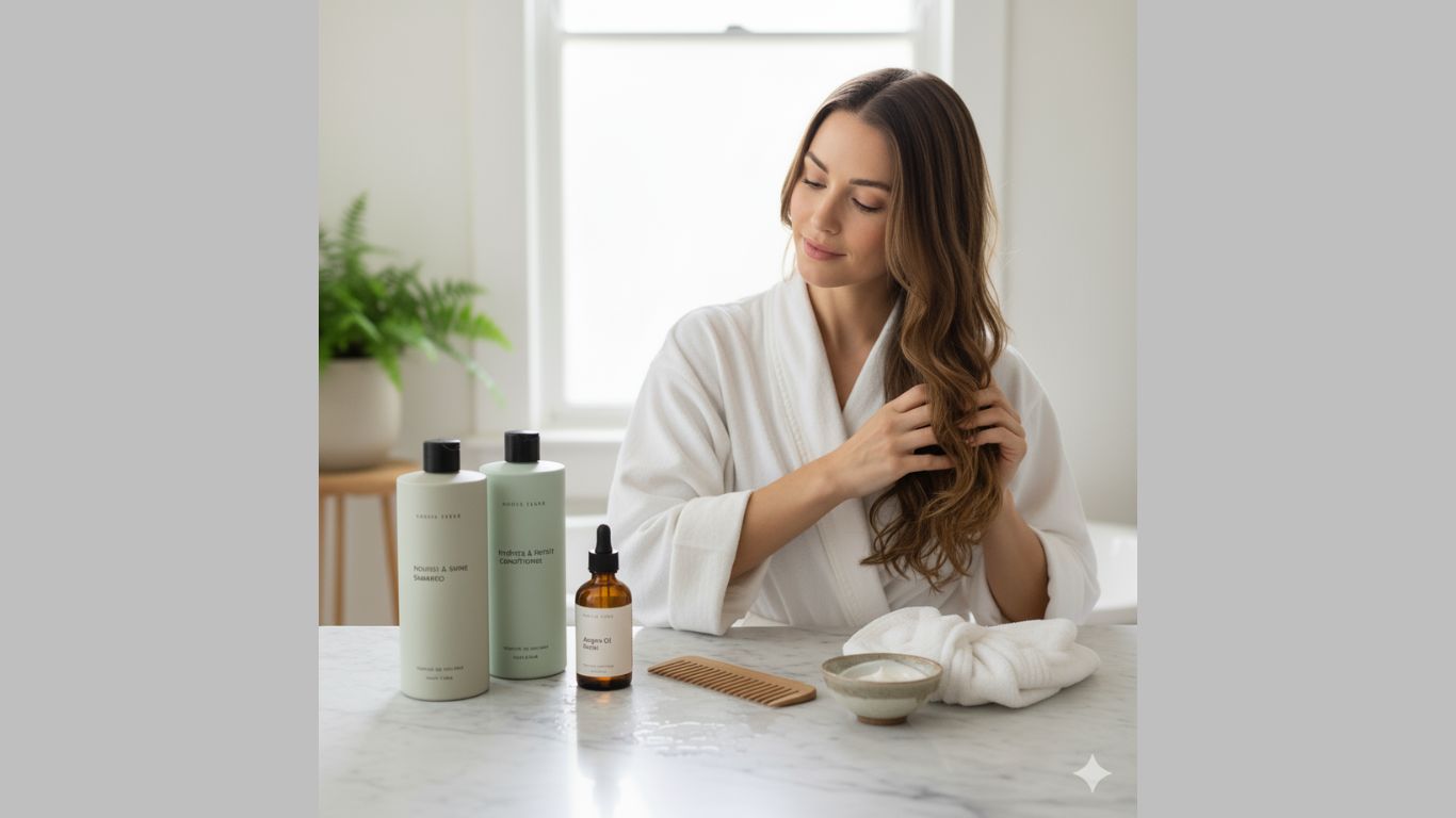 hair care routine