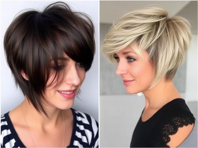 Long Pixie With Volume hairstyles for women over 50