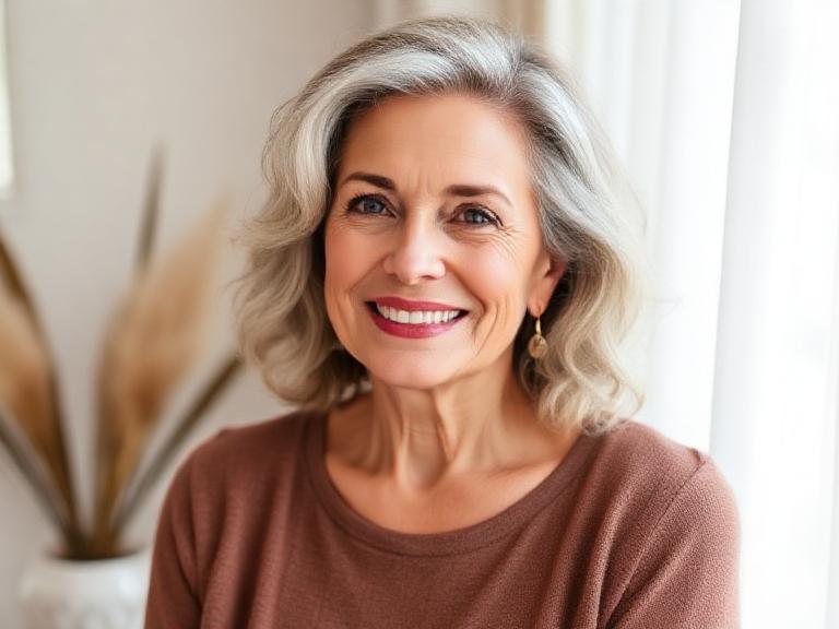Modern Shag for women over 50