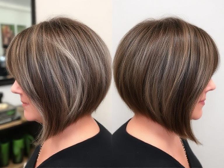 Root-Lift Crop haircuts for women over 50