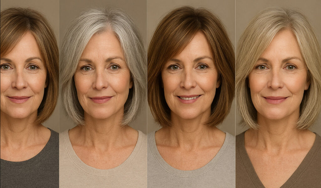 Lob (Long Bob) haircuts For Women Over 50
