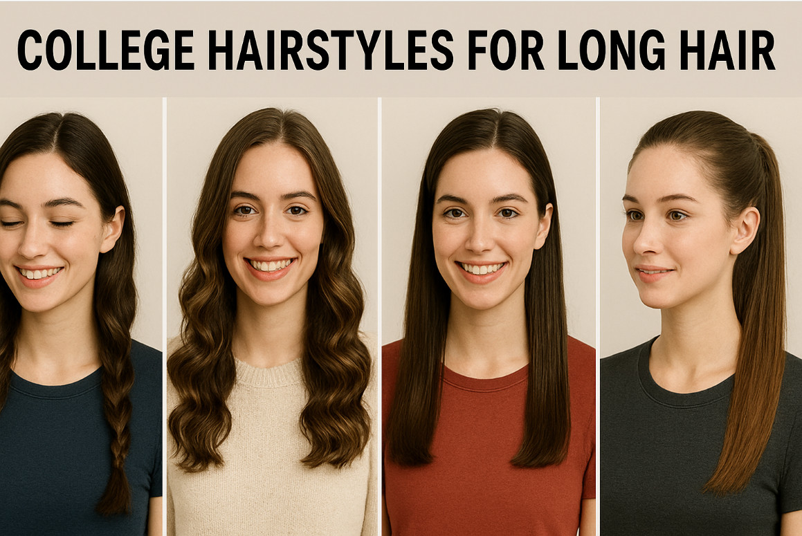 college hairstyles for long hair
