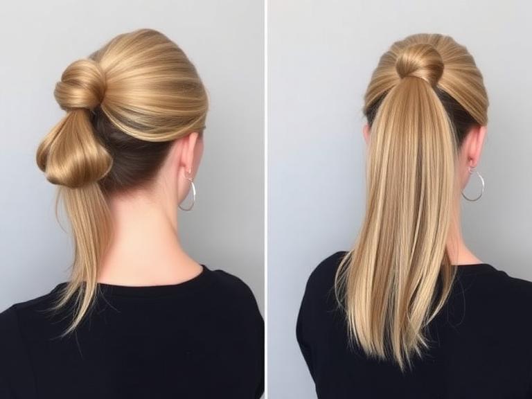 Bubble Ponytail