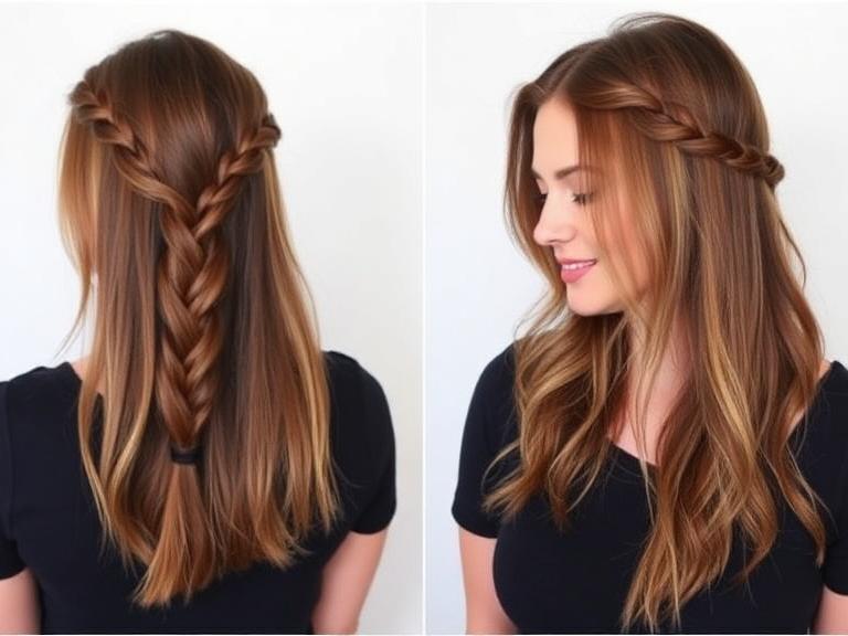 Loose Side Braid