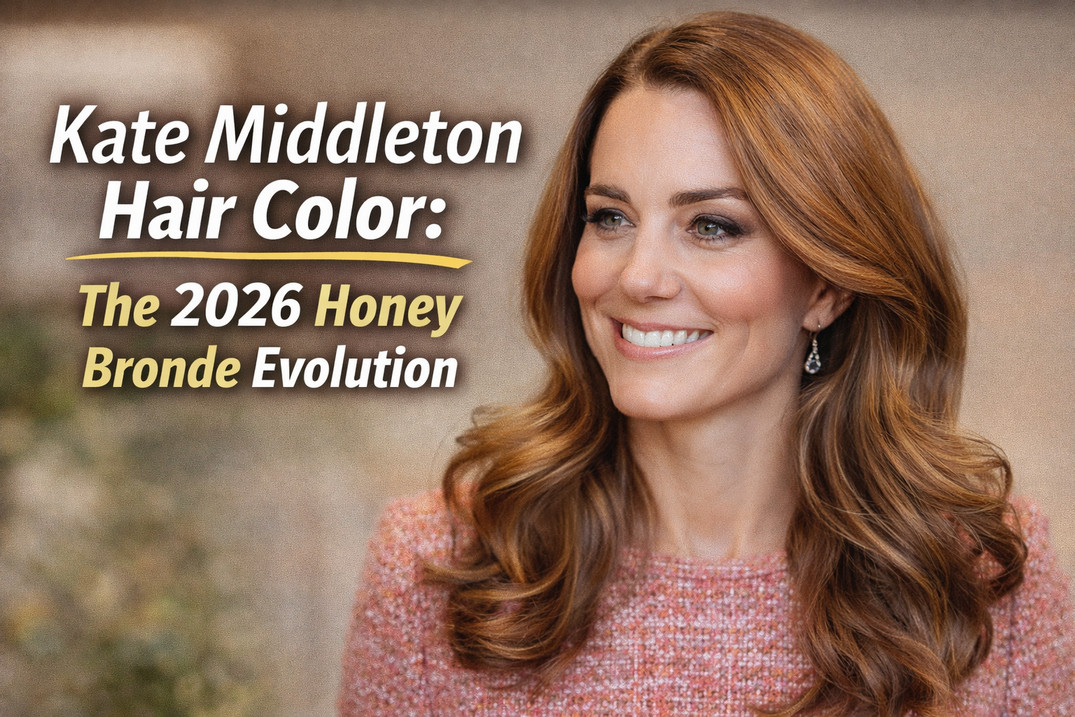Kate Middleton Hair Color