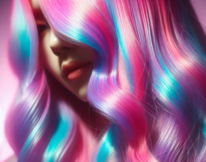 Neon & Pastel Fantasy Color