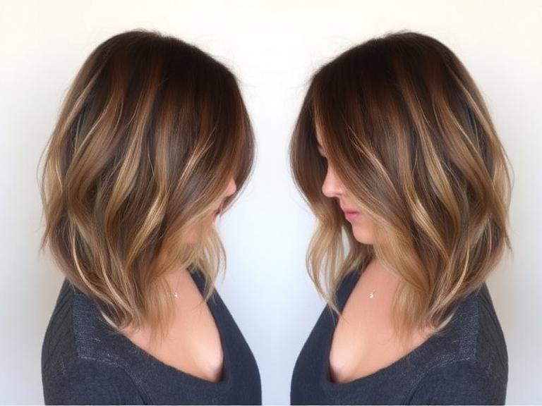 A-Line Lob hairstyle
