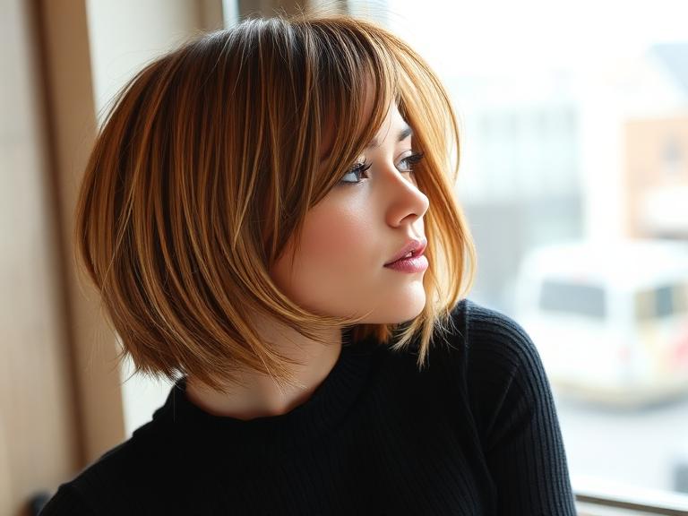 Angled Bob