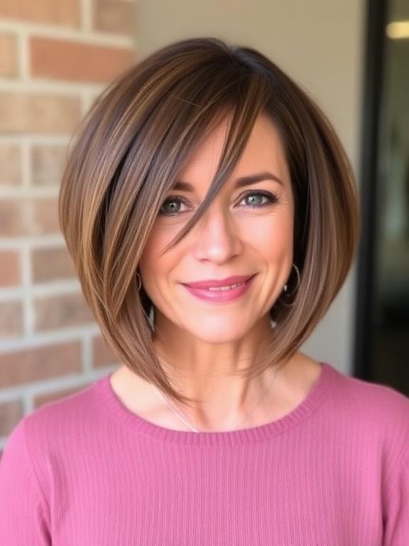 Bob Hairstyles for Women Over 50