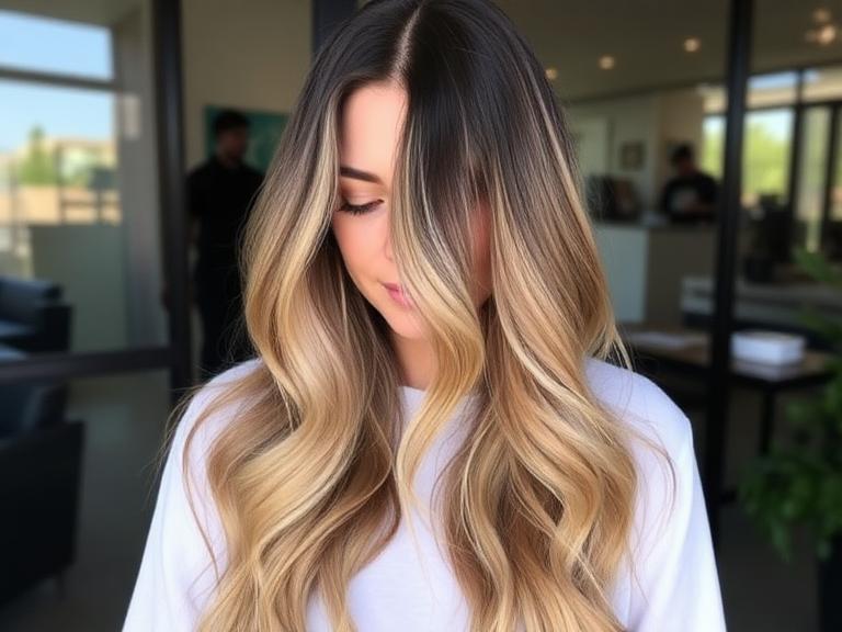 Balayage Long Hair