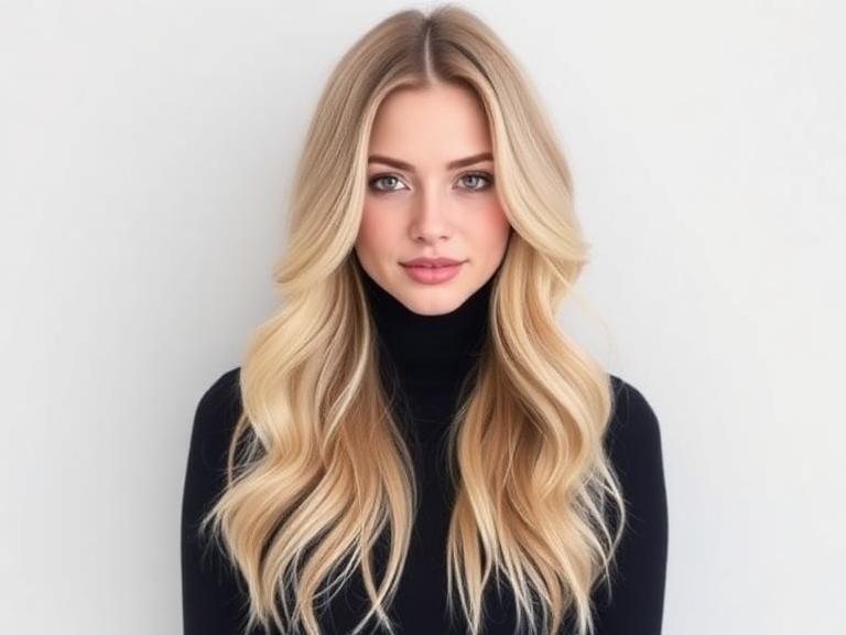 Blonde Long Hairstyles