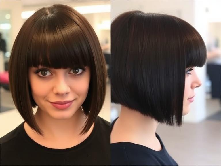 Blunt Bob Haircut