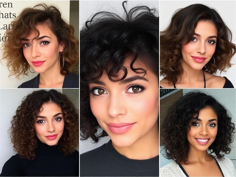 Bob Hairstyles for Curly Hair