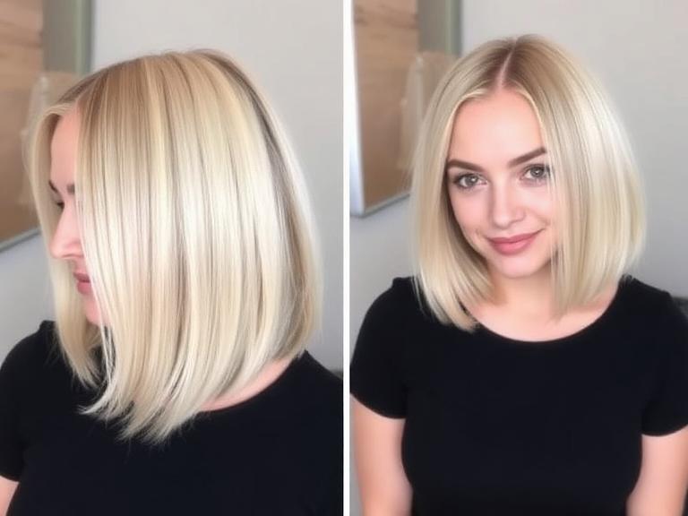 Bob Hairstyles for Square Face