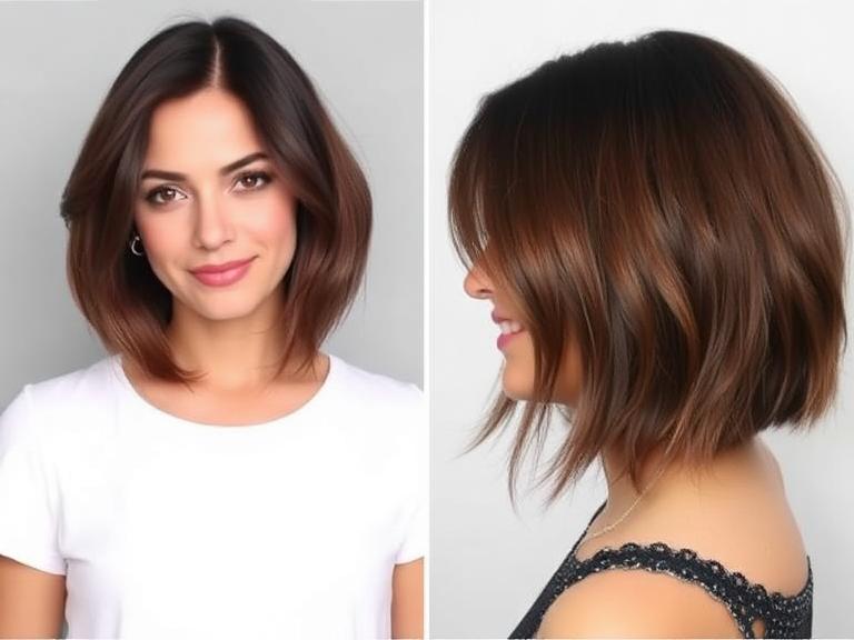 Bob Hairstyles for Women Over 40