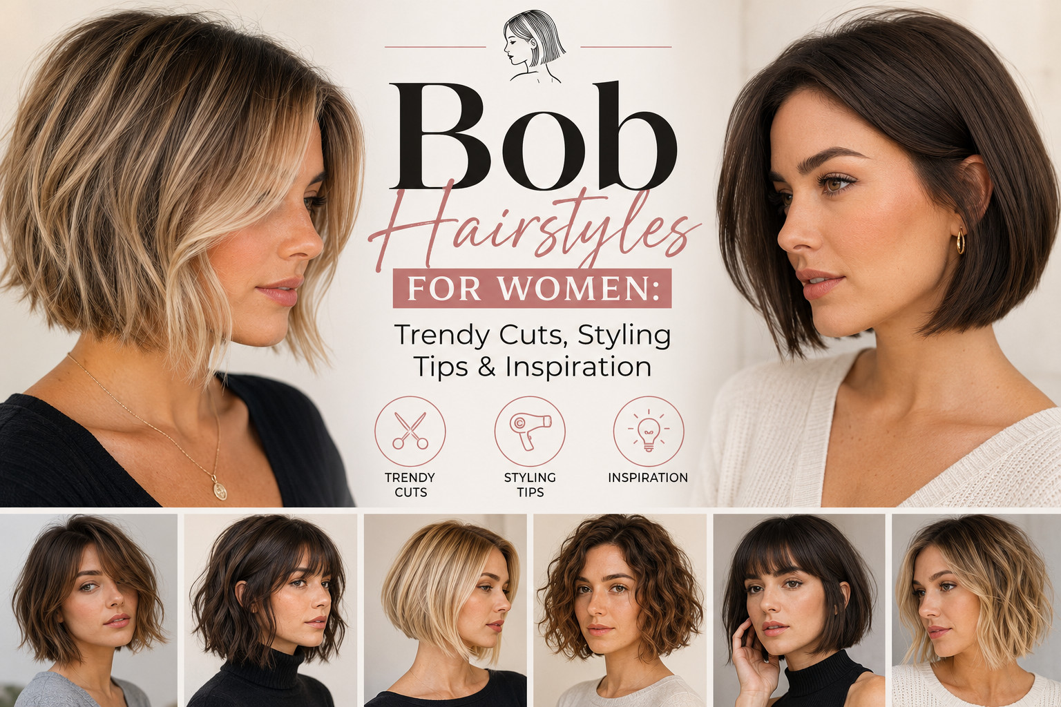 Bob Hairstyles for Women