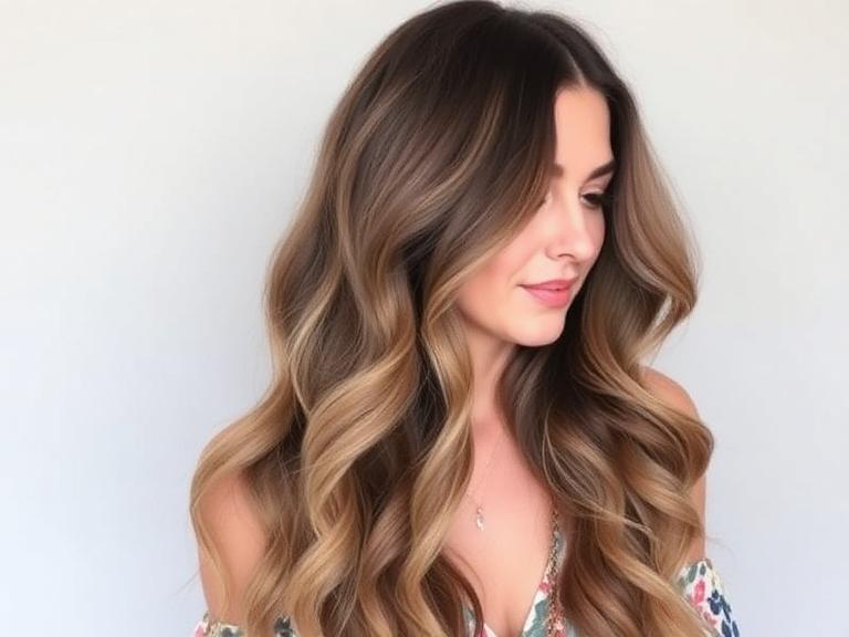 Boho Waves long hairstyle