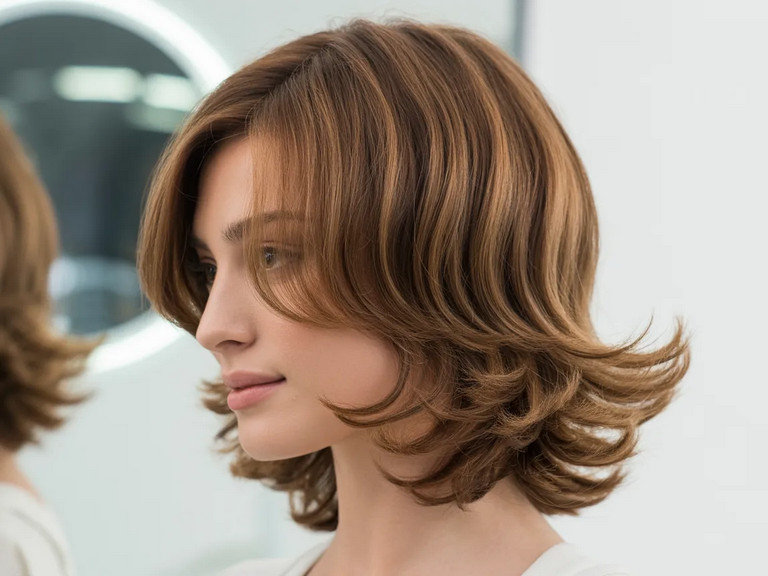 Butterfly Medium Haircut