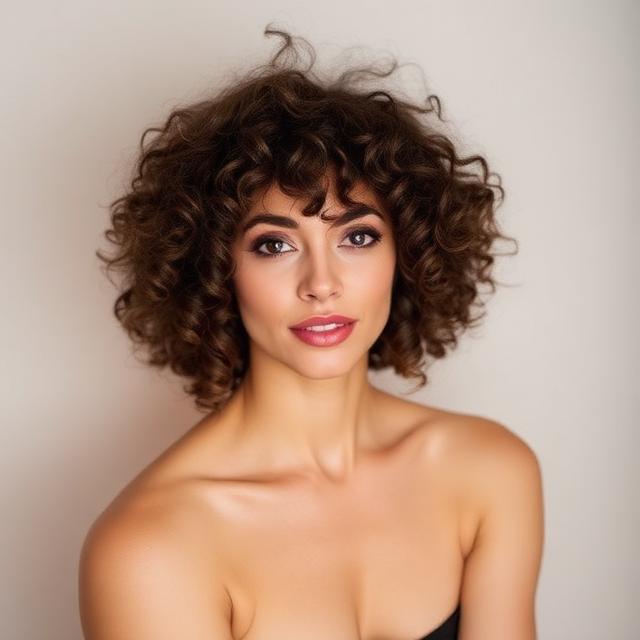 Celebrity-Inspired Curly Looks