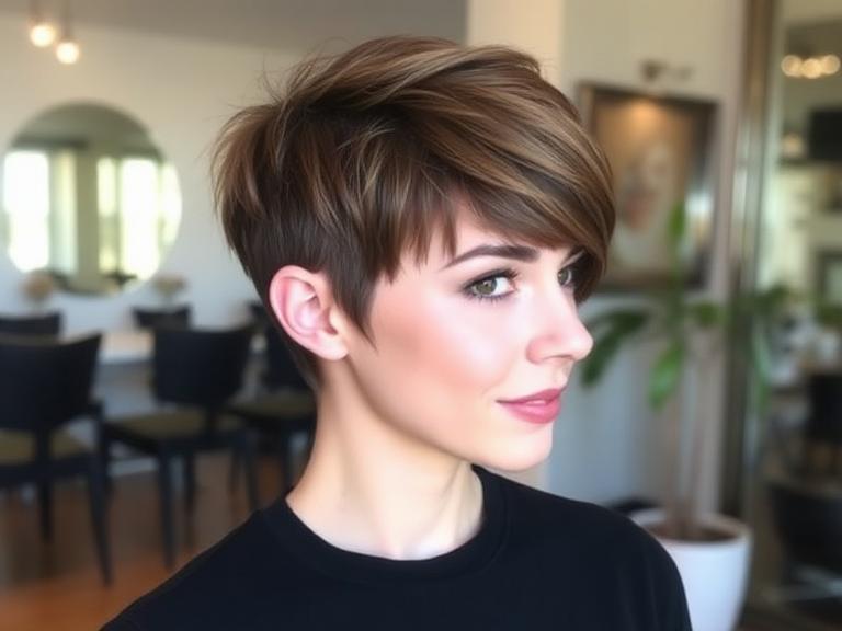 Classic Pixie Cut