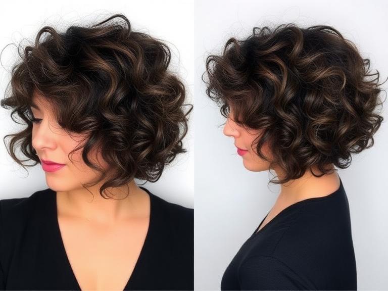Curly Bob Hairstyles
