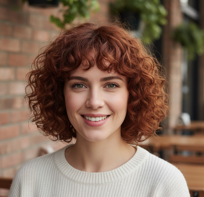 Curly Bob Hairstyles