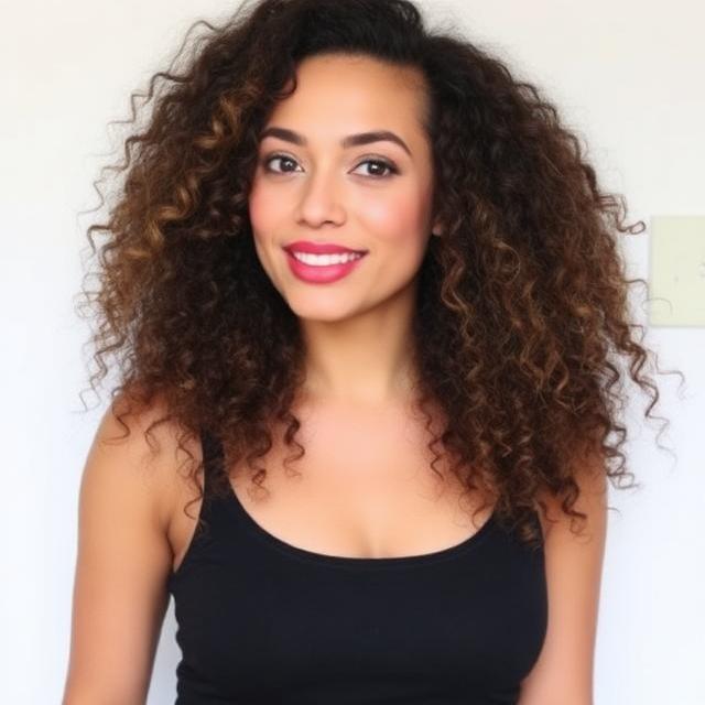 Curly Hairstyles for Thick Hair
