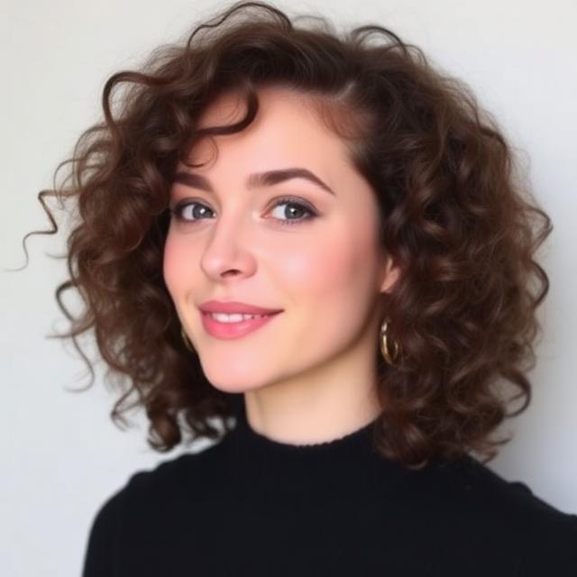 Curly Hairstyles for Thin Hair