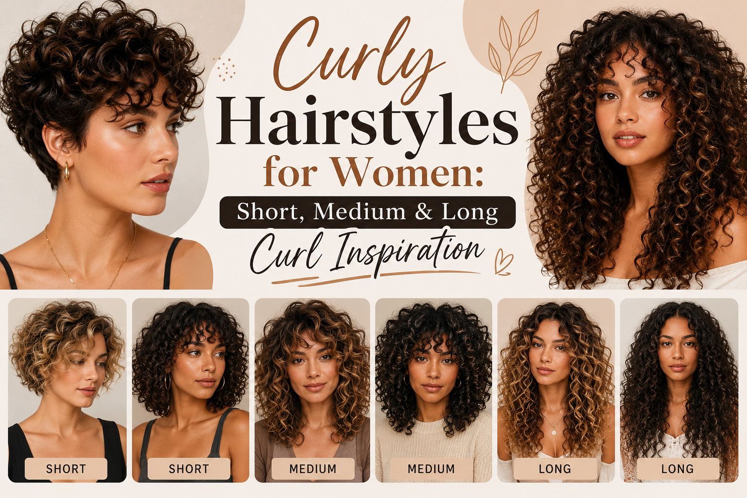 Curly Hairstyles for Women