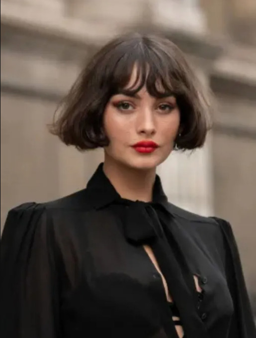 French Bob Inspired by Taylor LaShae