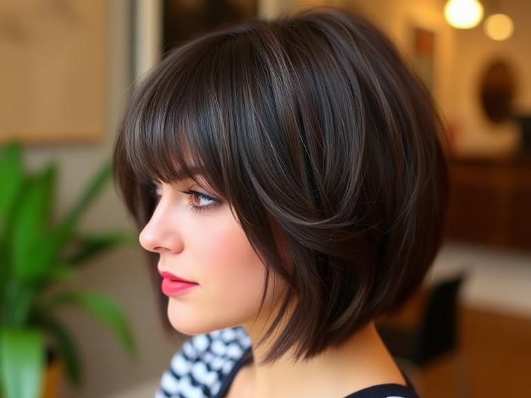 French Bob haircut
