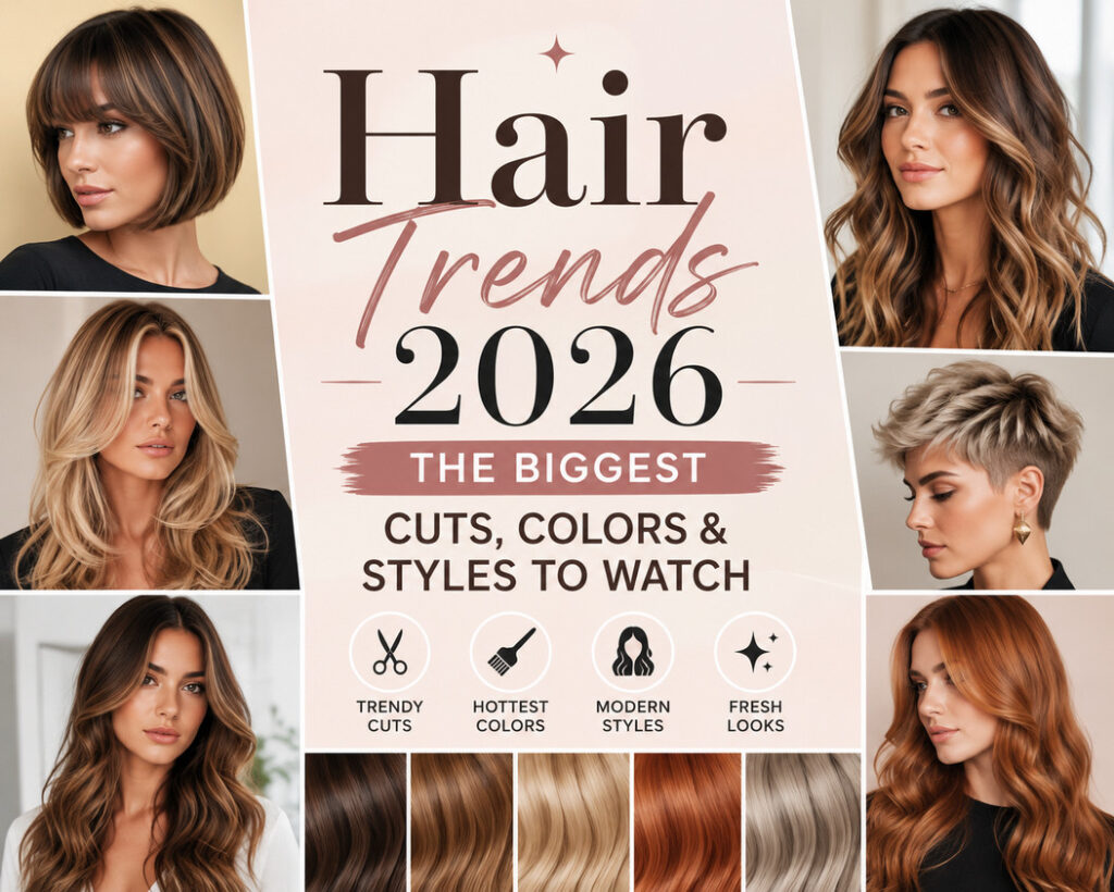 Hair Trends 2026