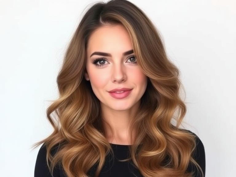 Hollywood Waves Long Hairstyles